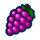maaax diamonds flaming link grapes symbol icon