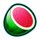 maaax diamonds flaming link watermelon symbol icon