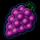 maaax diamonds grape symbol icon