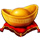 macaco da fortuna ingot symbol icon