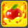 macaw gaming fruit apple symbol icon