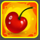 macaw gaming fruit cherry symbol icon