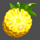 macaw gaming fruit pineapple symbol icon