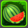 macaw gaming fruit watermelon symbol icon