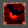 macaw gaming walking death bat symbol icon