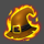 macaw gaming walking death hat symbol icon