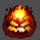 macaw gaming walking death pumpkin symbol icon