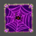 macaw gaming walking death spider web symbol icon