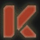 machina reloaded megaways k symbol icon