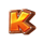 mackereels k symbol icon