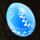 mad 4 easter blue egg symbol icon