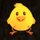 mad 4 easter duck symbol icon