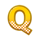 mad cabs hold and win q symbol icon