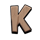 mad ducks k symbol icon