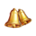 mad hit diamonds deluxe bell symbol icon