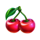 mad hit diamonds deluxe cherry symbol icon
