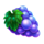 mad hit diamonds deluxe grape symbol icon