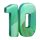 mad hit gorillatron 10 symbol icon