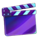 mad hit gorillatron clapperboard symbol icon
