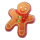mad hit ho ho hot pudding gingerbread man symbol icon