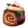 mad hit ho ho hot pudding yule log symbol icon
