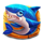 mad hit marlin bonanza shark symbol icon