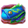 mad hit slotbar fish blue symbol icon