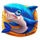 mad hit slotbar shark symbol icon
