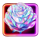 mad hit wild alice flower symbol icon