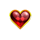 mad hit wild alice heart symbol icon