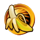 mad mad monkey banana symbol icon