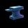 mad monkey anvil symbol icon