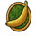 mad monkey banana symbol icon