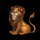 mad monkey lion symbol icon