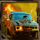 mad road car symbol icon