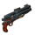 mad road pistol symbol icon