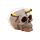 mad road skull symbol icon