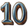 mad scientist 10 symbol icon