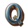mad scientist q symbol icon