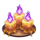 madame moonlight candles symbol icon