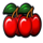 magic 27 cherries symbol icon