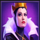 magic apple queen symbol icon
