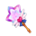magic carousel magic wand1 symbol icon