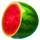 magic clovers hold and win watermelon symbol icon
