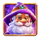magic forest spellbound wizard symbol icon