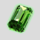 magic gems green gem symbol icon