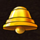 magic hot four deluxe bell symbol icon