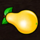 magic hot four deluxe pear symbol icon