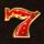 magic hot four deluxe seven symbol icon