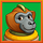 magic mummy megaways monkey symbol icon